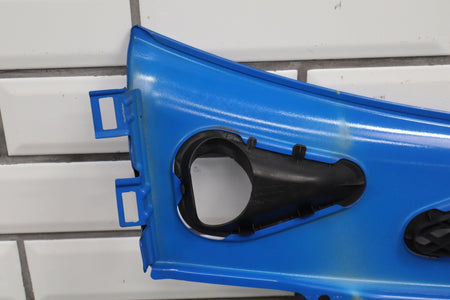 2007-2014 Toyota FJ Cruiser Cowl Vent Panel Voodoo Blue