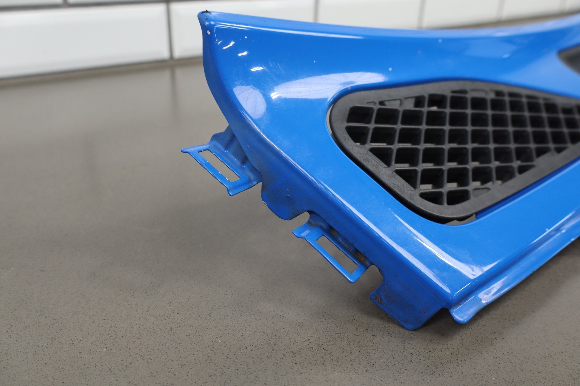 2007-2014 Toyota FJ Cruiser Cowl Vent Panel Voodoo Blue