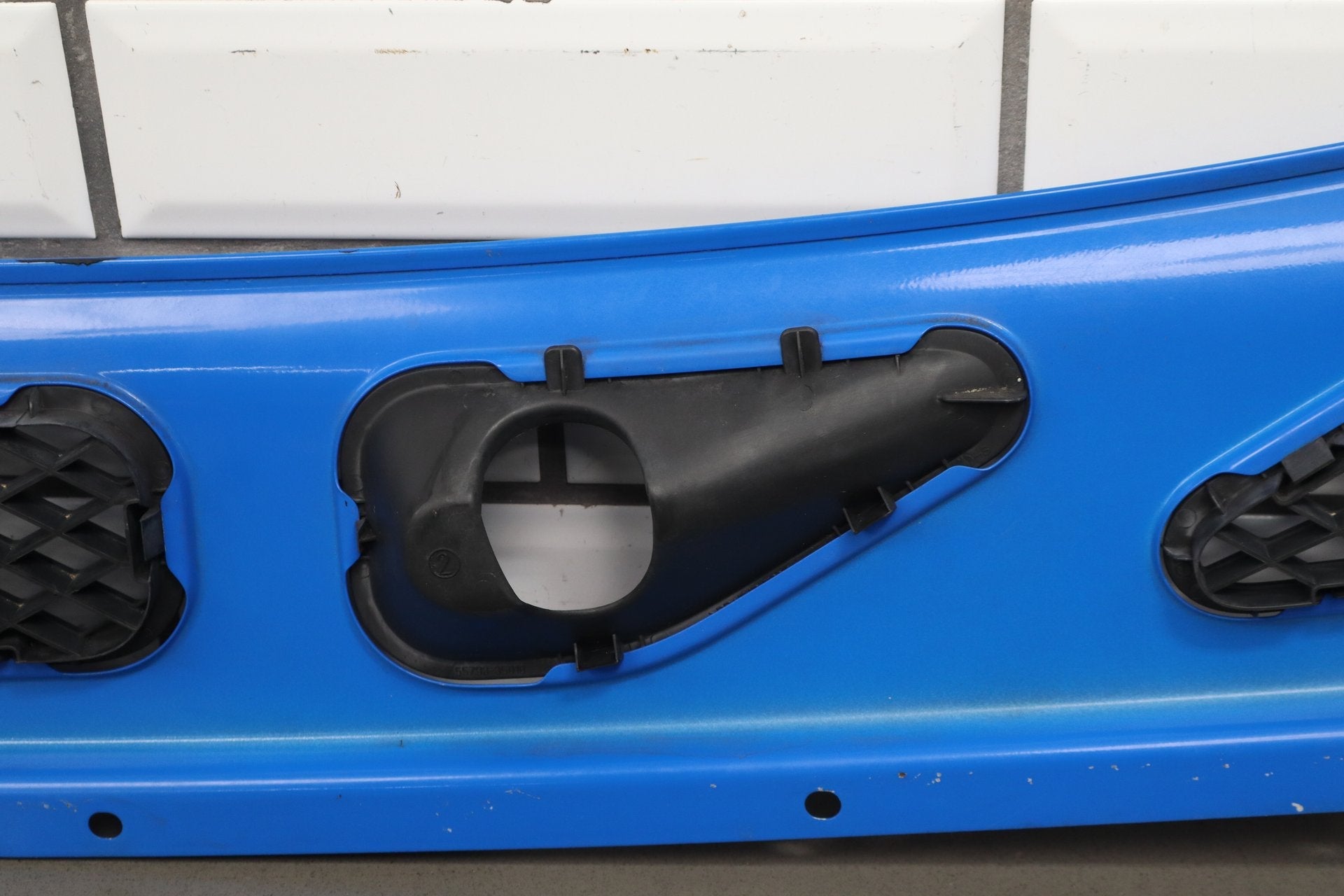 2007-2014 Toyota FJ Cruiser Cowl Vent Panel Voodoo Blue
