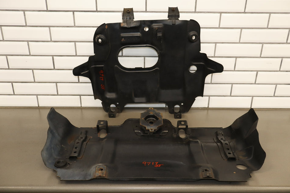 2007-2014 Toyota FJ Cruiser Front Skid Plates OEM