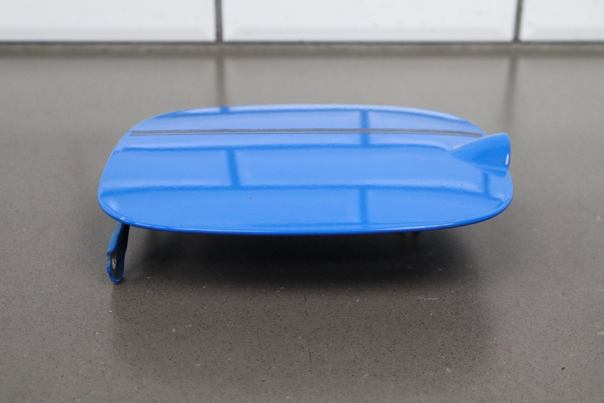 2007-2014 Toyota FJ Cruiser Fuel Filler Door Voodoo Blue 2JV