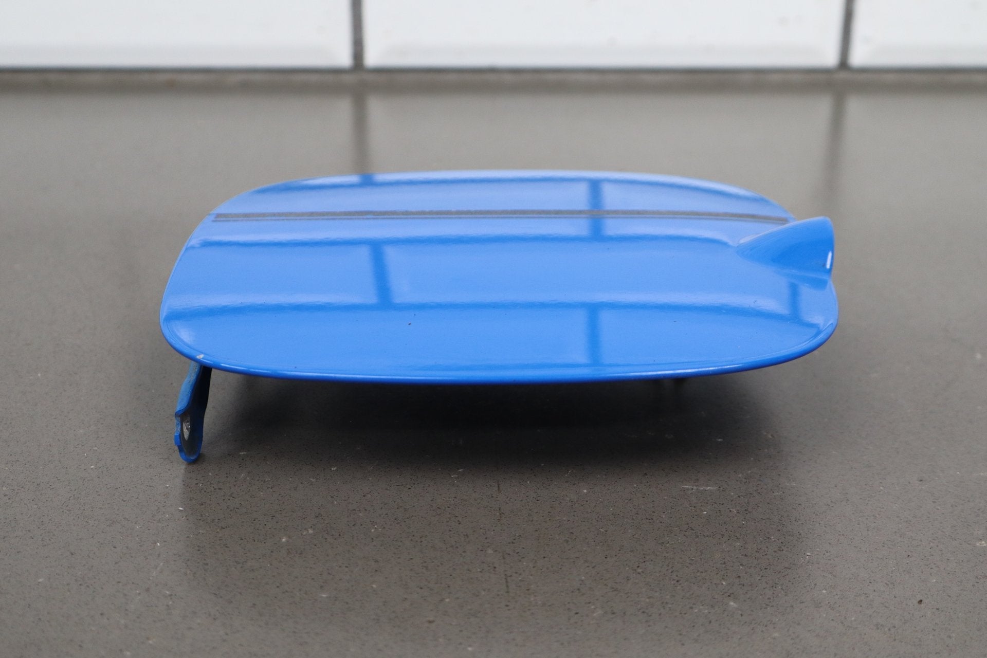 2007-2014 Toyota FJ Cruiser Fuel Filler Door Voodoo Blue 2JV
