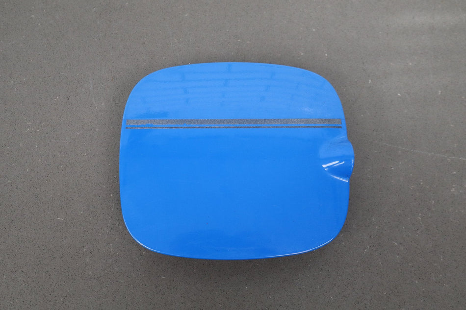 2007-2014 Toyota FJ Cruiser Fuel Filler Door Voodoo Blue 2JV