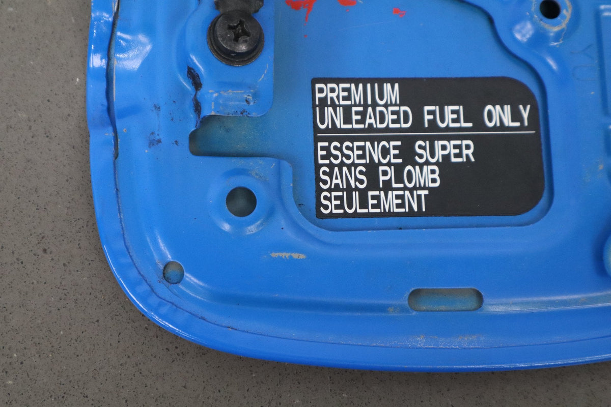 2007-2014 Toyota FJ Cruiser Fuel Filler Door Voodoo Blue 2JV
