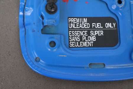 2007-2014 Toyota FJ Cruiser Fuel Filler Door Voodoo Blue 2JV