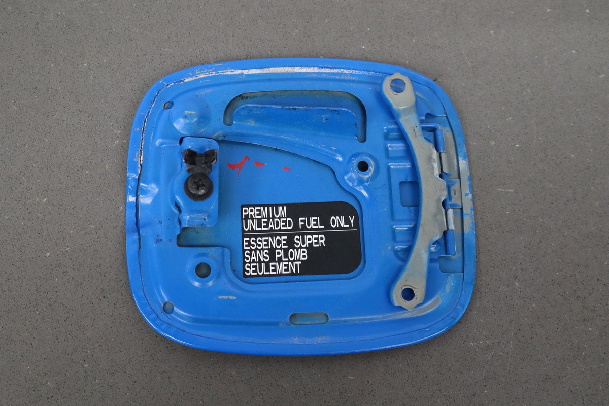 2007-2014 Toyota FJ Cruiser Fuel Filler Door Voodoo Blue 2JV