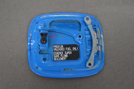 2007-2014 Toyota FJ Cruiser Fuel Filler Door Voodoo Blue 2JV