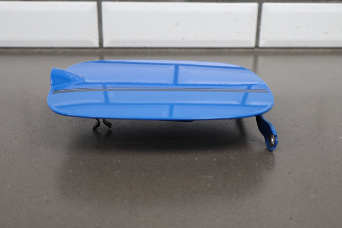 2007-2014 Toyota FJ Cruiser Fuel Filler Door Voodoo Blue 2JV
