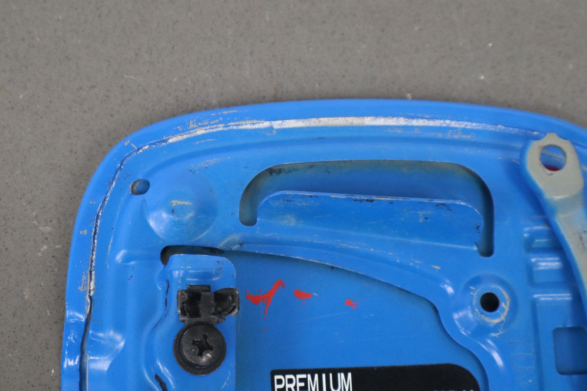 2007-2014 Toyota FJ Cruiser Fuel Filler Door Voodoo Blue 2JV
