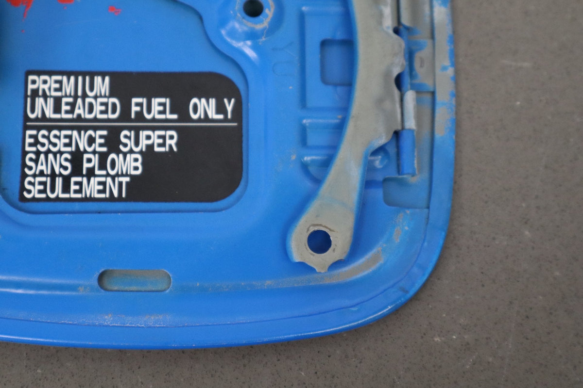 2007-2014 Toyota FJ Cruiser Fuel Filler Door Voodoo Blue 2JV