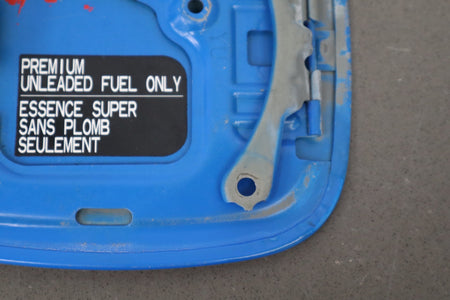 2007-2014 Toyota FJ Cruiser Fuel Filler Door Voodoo Blue 2JV
