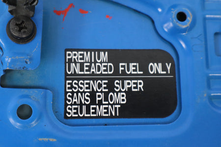 2007-2014 Toyota FJ Cruiser Fuel Filler Door Voodoo Blue 2JV