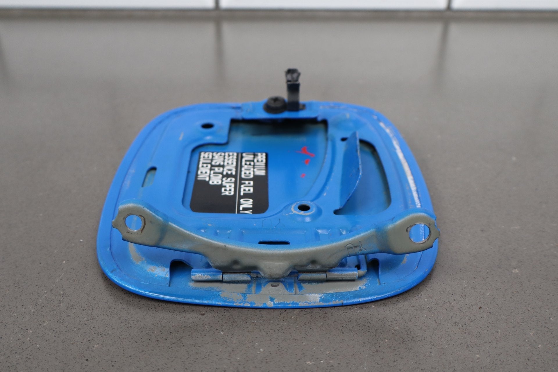 2007-2014 Toyota FJ Cruiser Fuel Filler Door Voodoo Blue 2JV