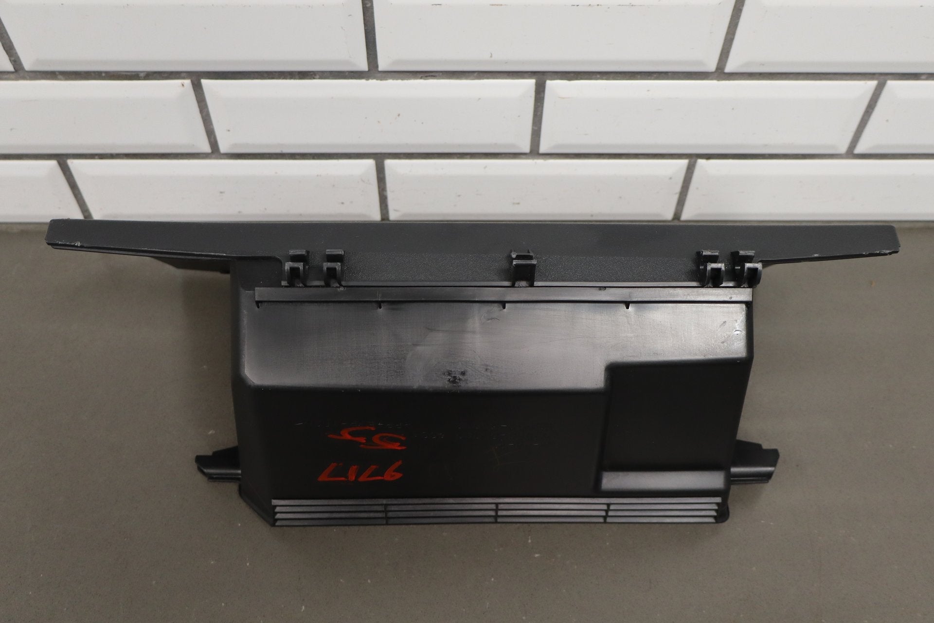 2007-2014 Toyota FJ Cruiser Glove Box Dark Charcoal 11