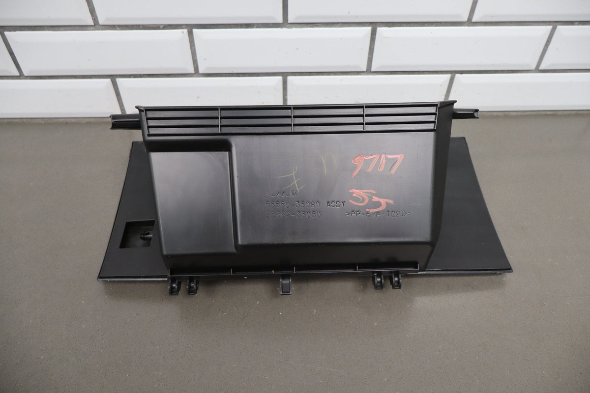 2007-2014 Toyota FJ Cruiser Glove Box Dark Charcoal 11