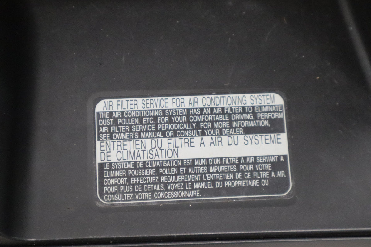 2007-2014 Toyota FJ Cruiser Glove Box Dark Charcoal 11