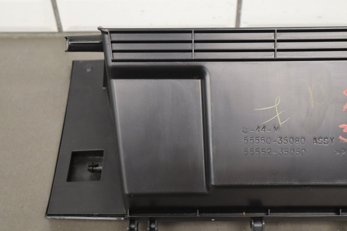 2007-2014 Toyota FJ Cruiser Glove Box Dark Charcoal 11