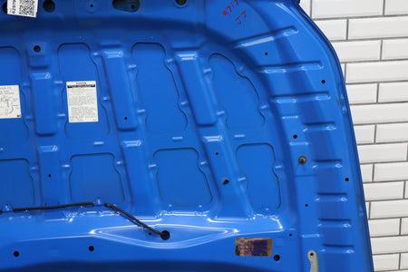 2007-2014 Toyota FJ Cruiser Hood Voodoo Blue 2JV