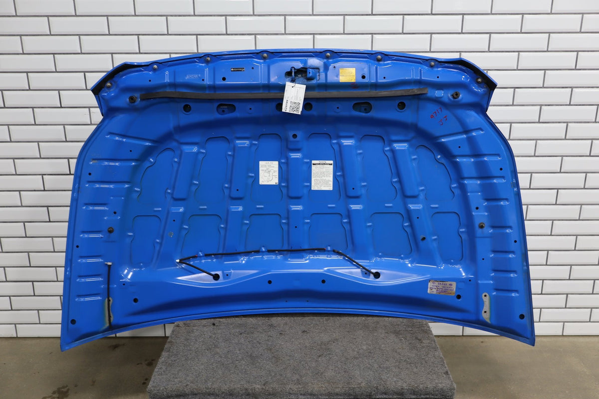 2007-2014 Toyota FJ Cruiser Hood Voodoo Blue 2JV