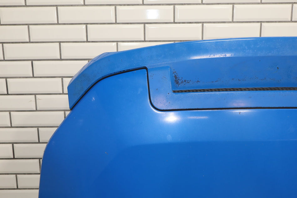 2007-2014 Toyota FJ Cruiser Hood Voodoo Blue 2JV