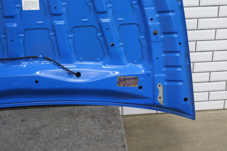 2007-2014 Toyota FJ Cruiser Hood Voodoo Blue 2JV