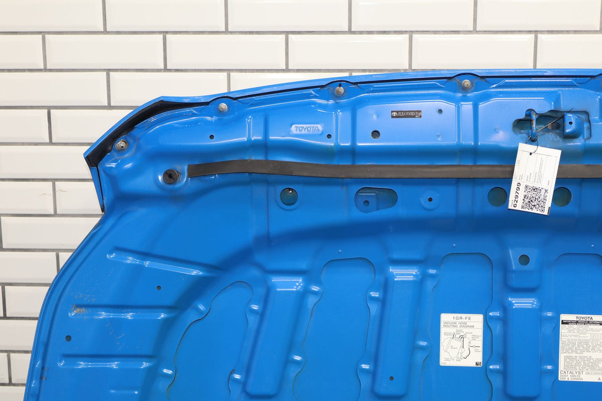2007-2014 Toyota FJ Cruiser Hood Voodoo Blue 2JV