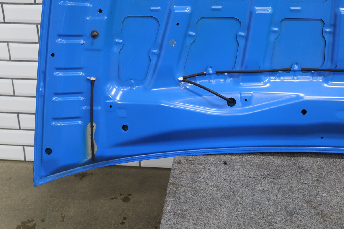 2007-2014 Toyota FJ Cruiser Hood Voodoo Blue 2JV