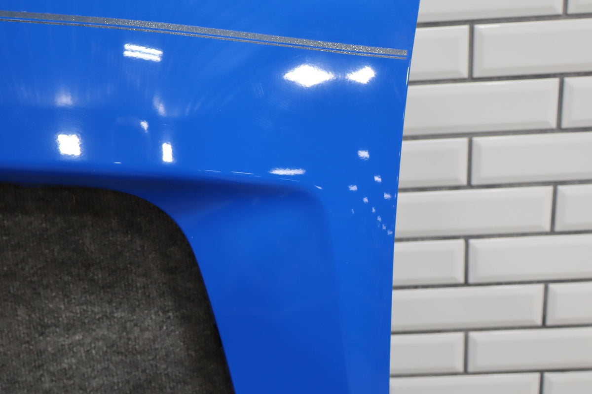 2007-2014 Toyota FJ Cruiser Left Fender Voodoo Blue 2JV