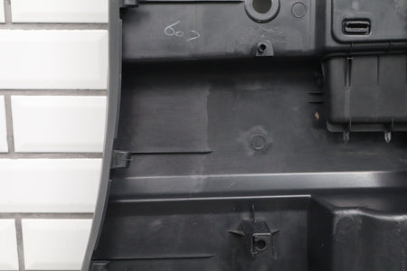 2007-2014 Toyota FJ Cruiser Left Rear Door Panel Dark Charcoal 11