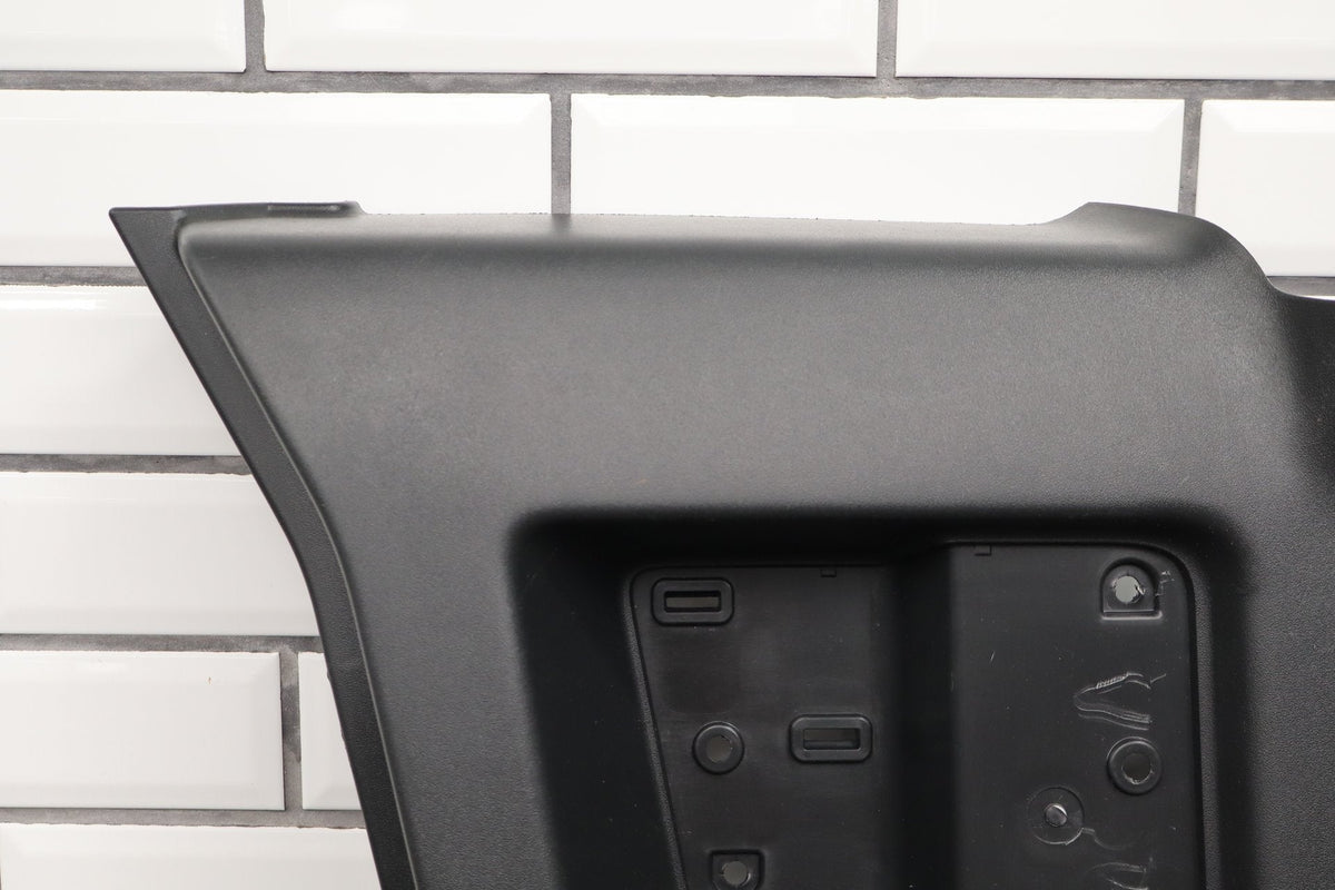2007-2014 Toyota FJ Cruiser Left Rear Door Panel Dark Charcoal 11