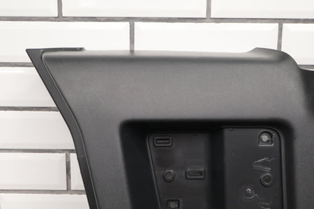2007-2014 Toyota FJ Cruiser Left Rear Door Panel Dark Charcoal 11