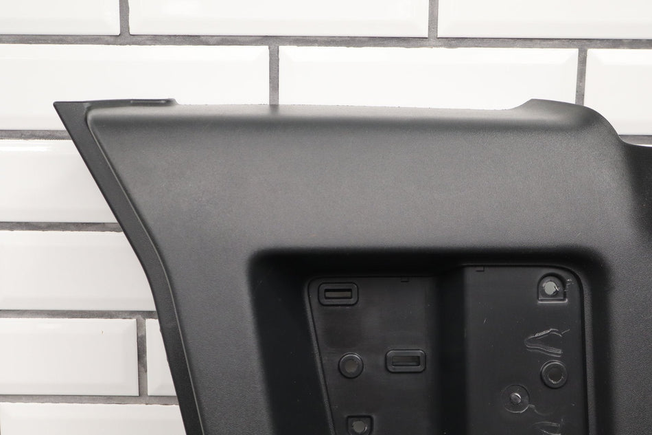 2007-2014 Toyota FJ Cruiser Left Rear Door Panel Dark Charcoal 11