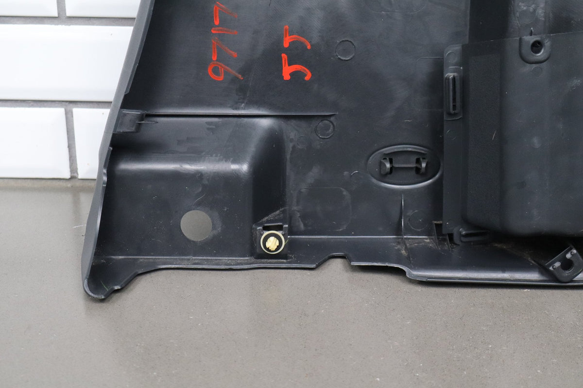 2007-2014 Toyota FJ Cruiser Left Rear Door Panel Dark Charcoal 11