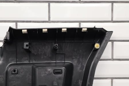 2007-2014 Toyota FJ Cruiser Left Rear Door Panel Dark Charcoal 11