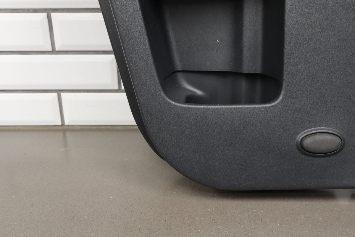 2007-2014 Toyota FJ Cruiser Left Rear Door Panel Dark Charcoal 11