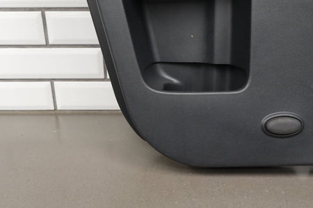 2007-2014 Toyota FJ Cruiser Left Rear Door Panel Dark Charcoal 11