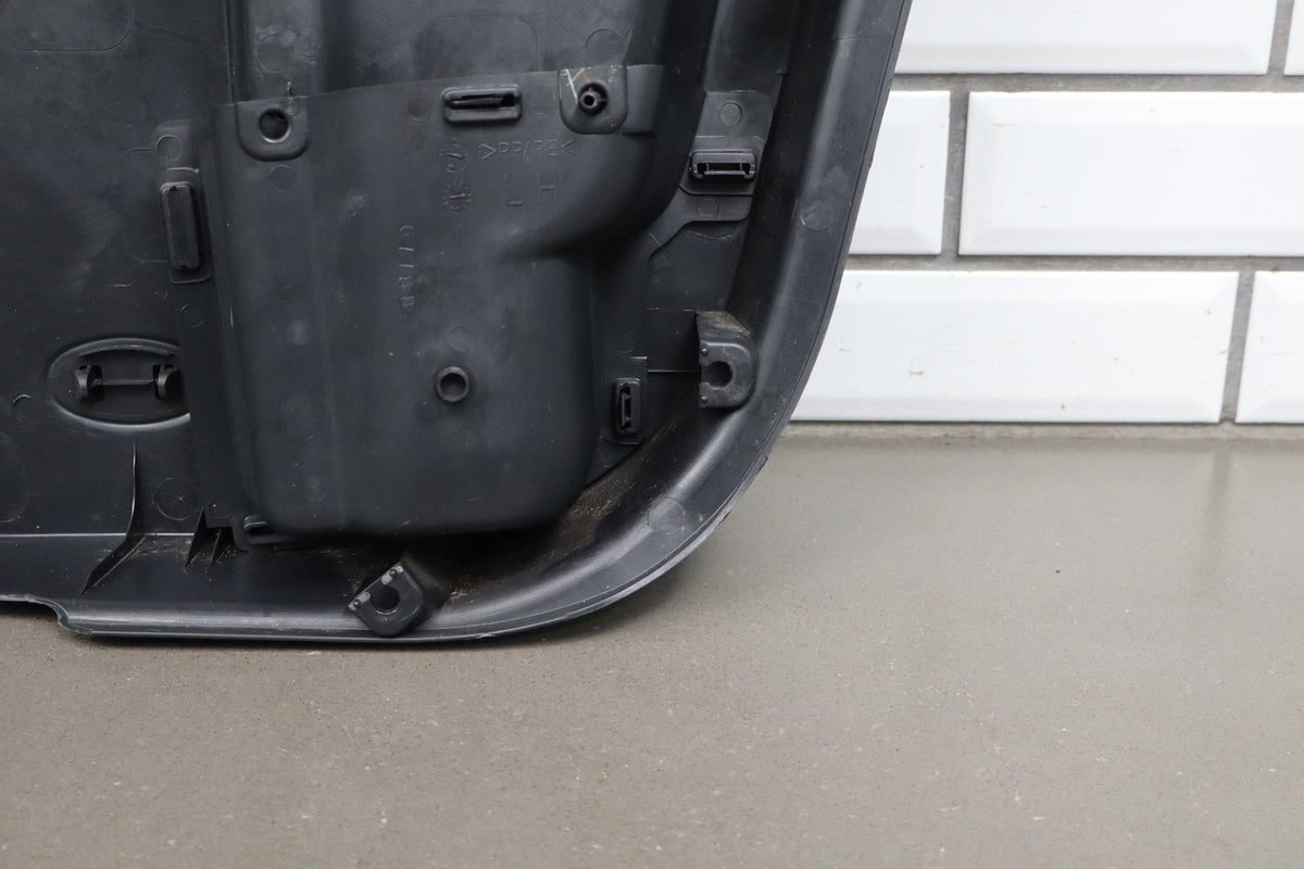 2007-2014 Toyota FJ Cruiser Left Rear Door Panel Dark Charcoal 11