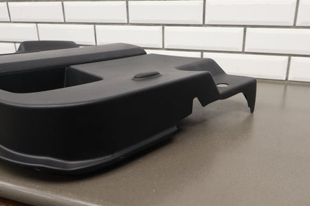 2007-2014 Toyota FJ Cruiser Left Rear Door Panel Dark Charcoal 11