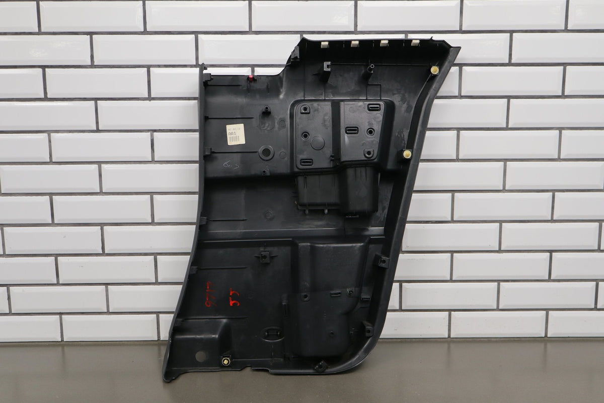 2007-2014 Toyota FJ Cruiser Left Rear Door Panel Dark Charcoal 11