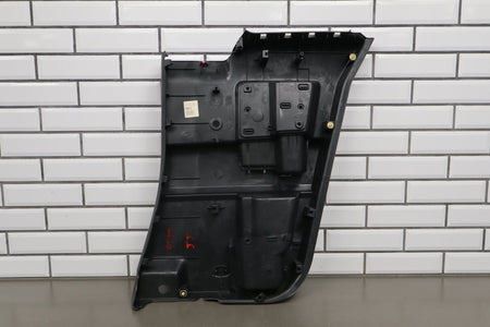 2007-2014 Toyota FJ Cruiser Left Rear Door Panel Dark Charcoal 11