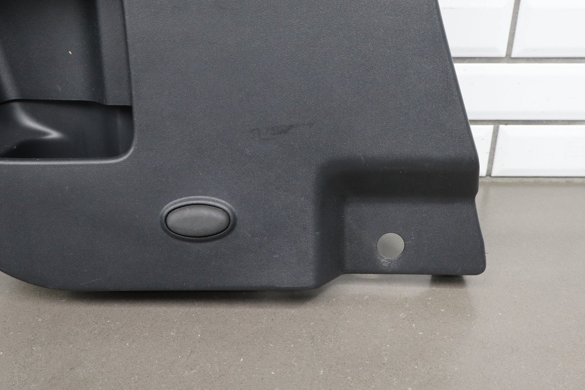 2007-2014 Toyota FJ Cruiser Left Rear Door Panel Dark Charcoal 11