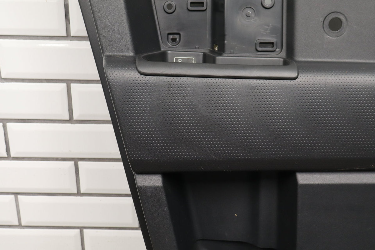 2007-2014 Toyota FJ Cruiser Left Rear Door Panel Dark Charcoal 11