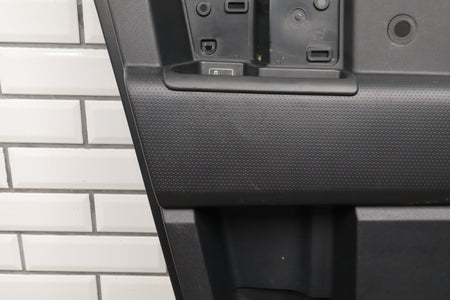 2007-2014 Toyota FJ Cruiser Left Rear Door Panel Dark Charcoal 11