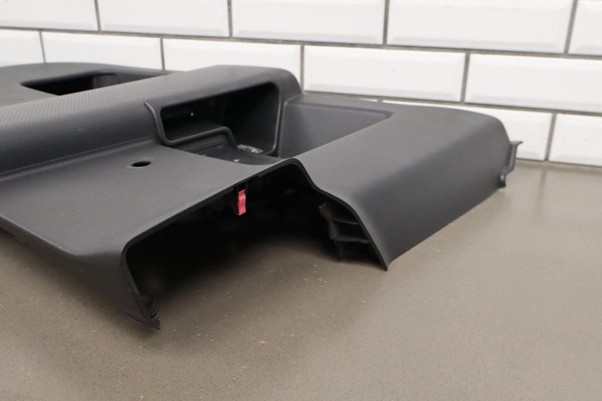 2007-2014 Toyota FJ Cruiser Left Rear Door Panel Dark Charcoal 11