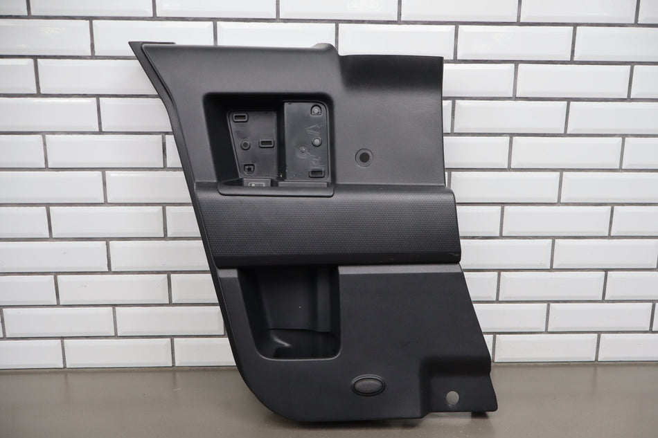 2007-2014 Toyota FJ Cruiser Left Rear Door Panel Dark Charcoal 11