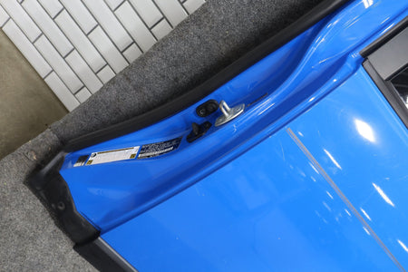 2007-2014 Toyota FJ Cruiser Left Rear Door Voodoo Blue ( 2JV )