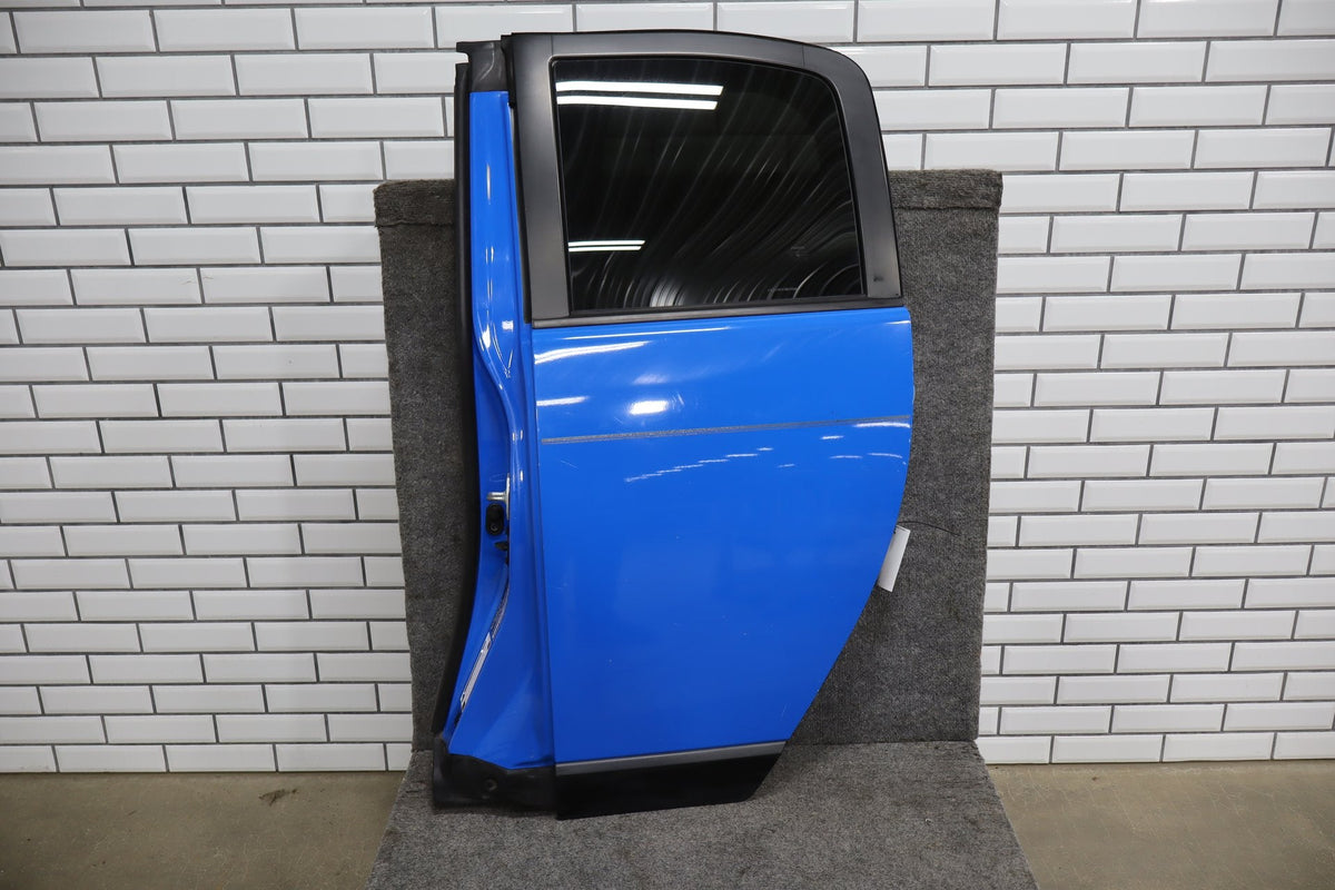 2007-2014 Toyota FJ Cruiser Left Rear Door Voodoo Blue ( 2JV )