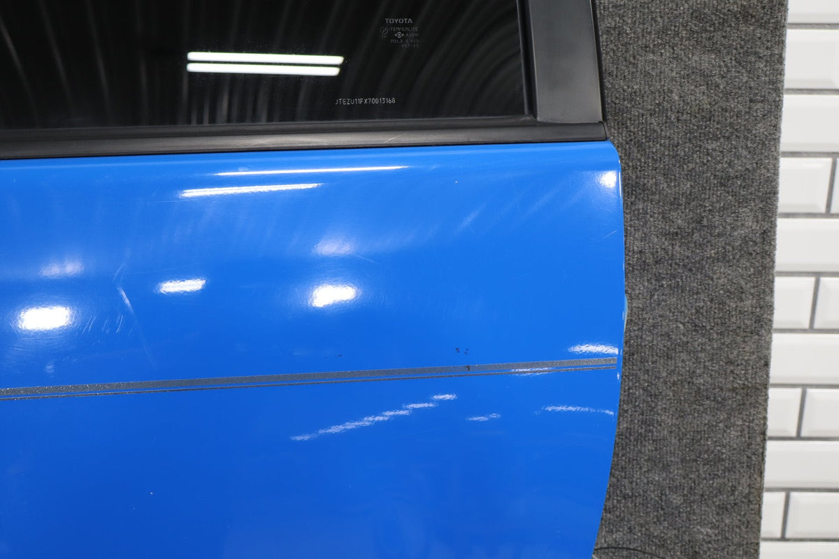 2007-2014 Toyota FJ Cruiser Left Rear Door Voodoo Blue ( 2JV )