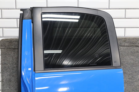 2007-2014 Toyota FJ Cruiser Left Rear Door Voodoo Blue ( 2JV )