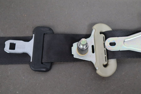 2007-2014 Toyota FJ Cruiser Left Rear Seat Belt Dark Charcoal 11